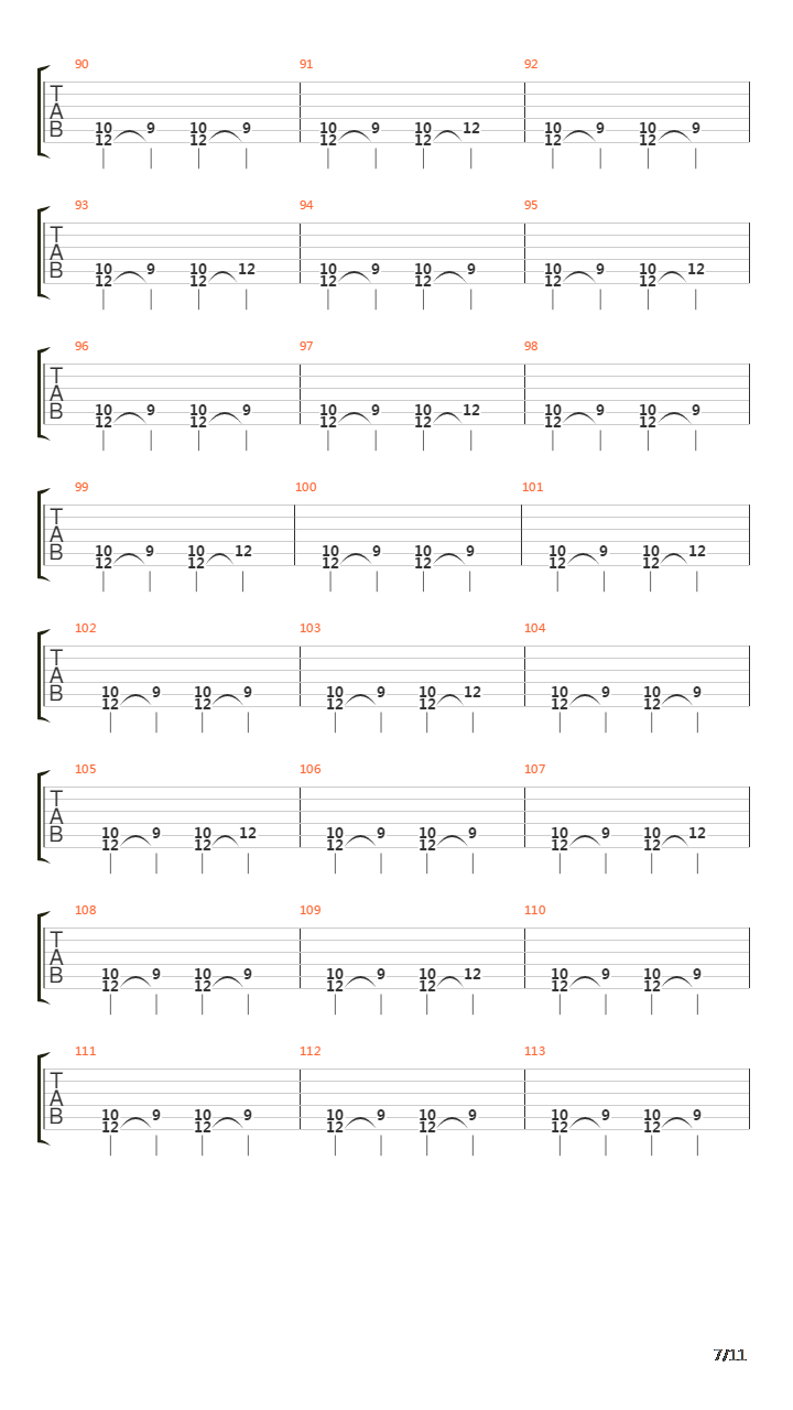 Trigrammaton吉他谱