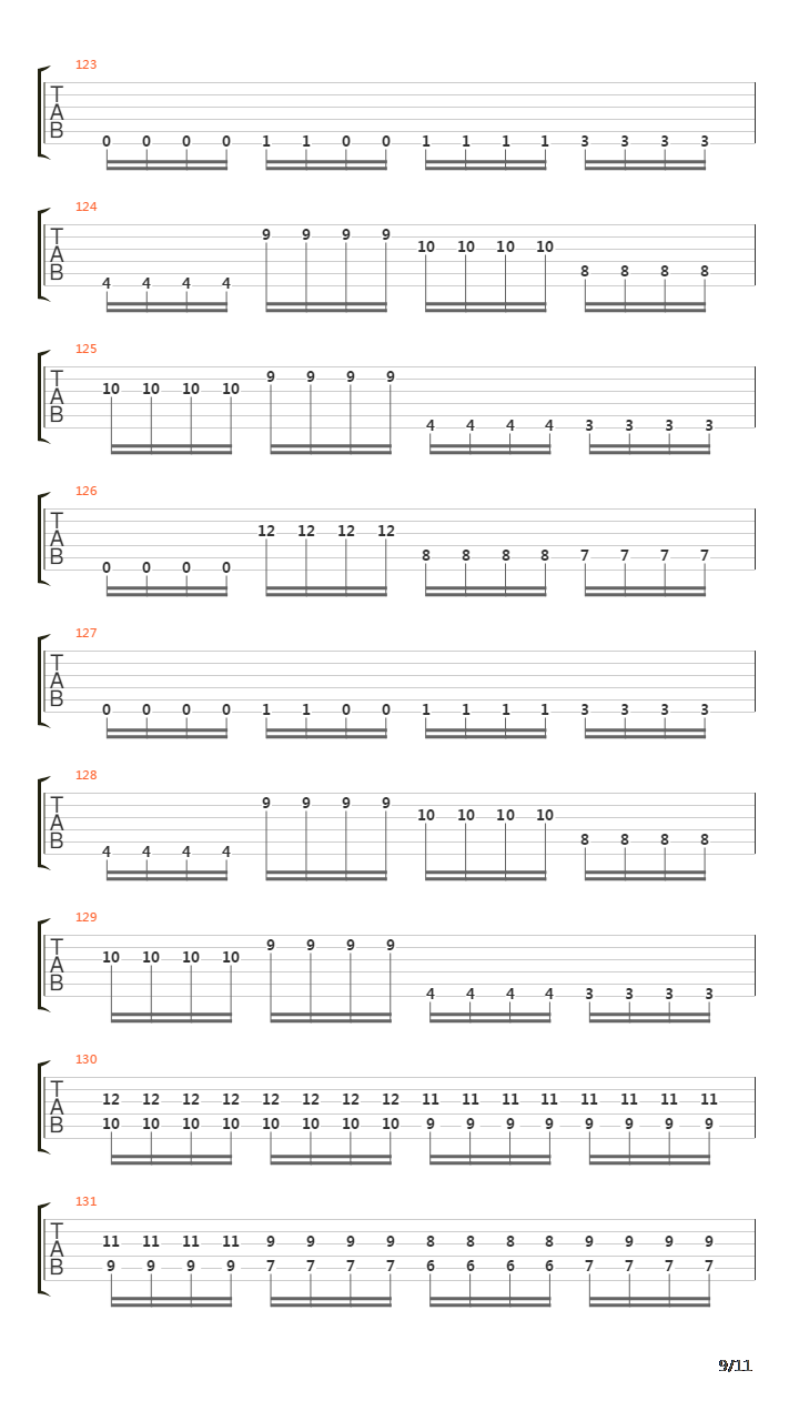 Trigrammaton吉他谱