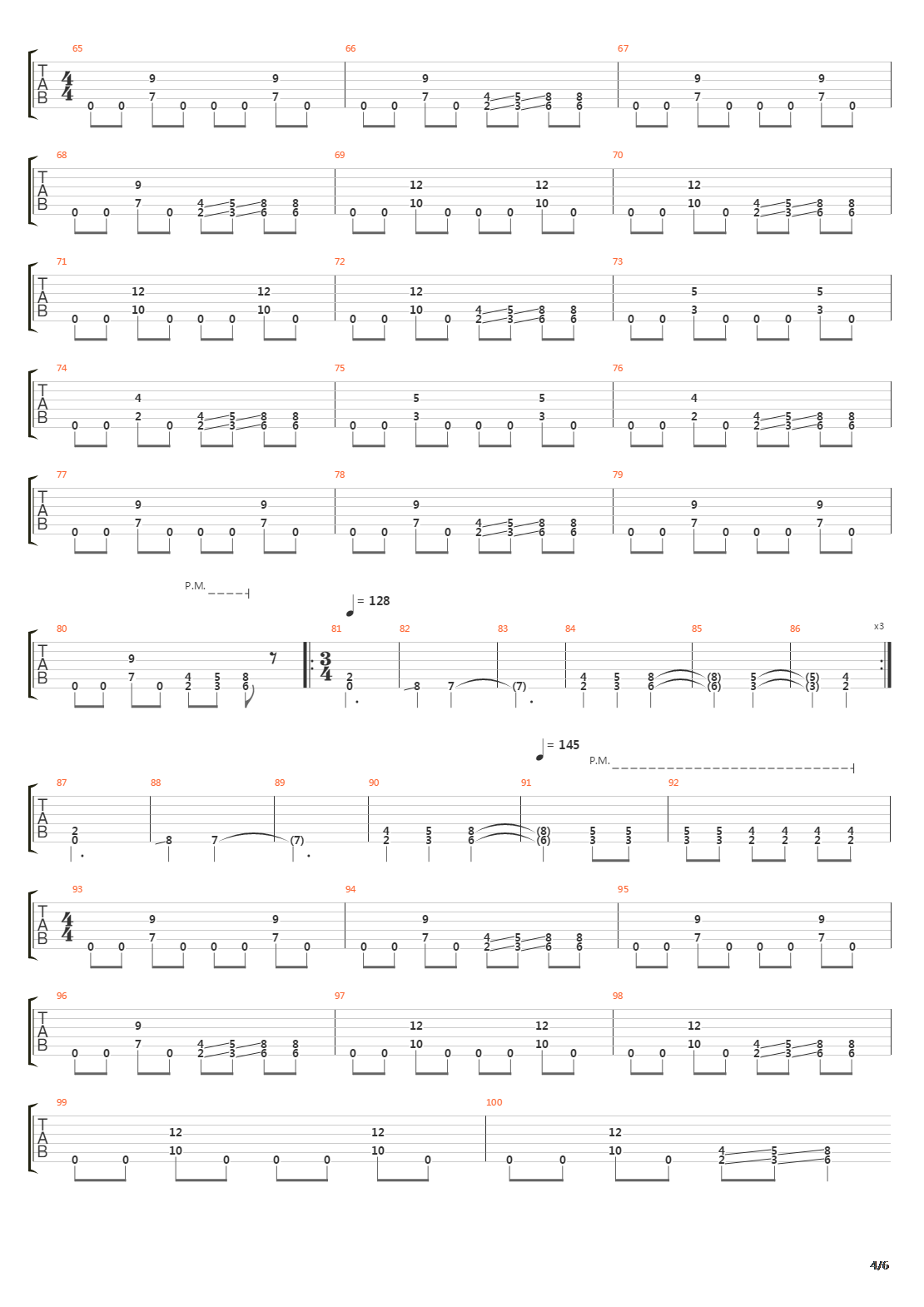 Whirlwind Journey吉他谱