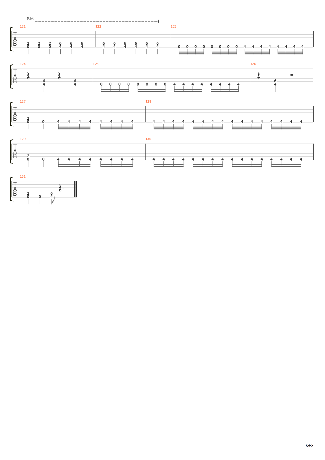 Whirlwind Journey吉他谱