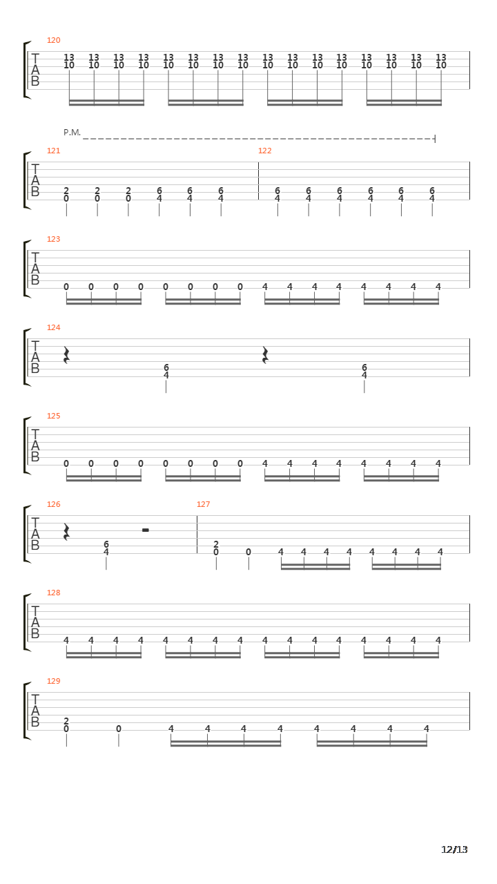 Whirlwind Journey吉他谱