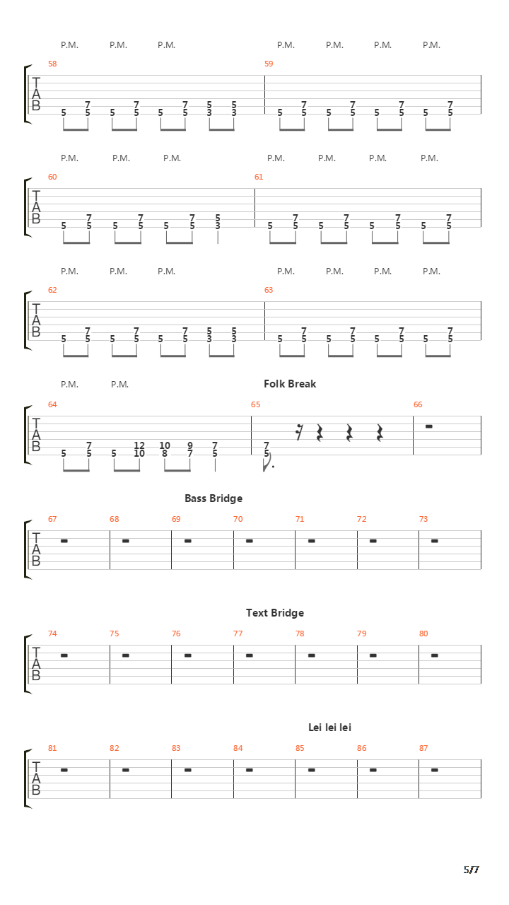 Stenka Na Stenku吉他谱