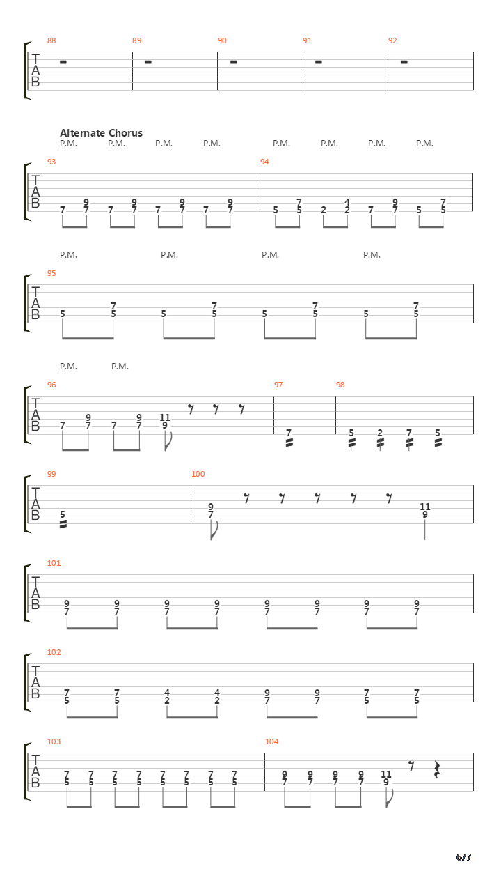 Stenka Na Stenku吉他谱