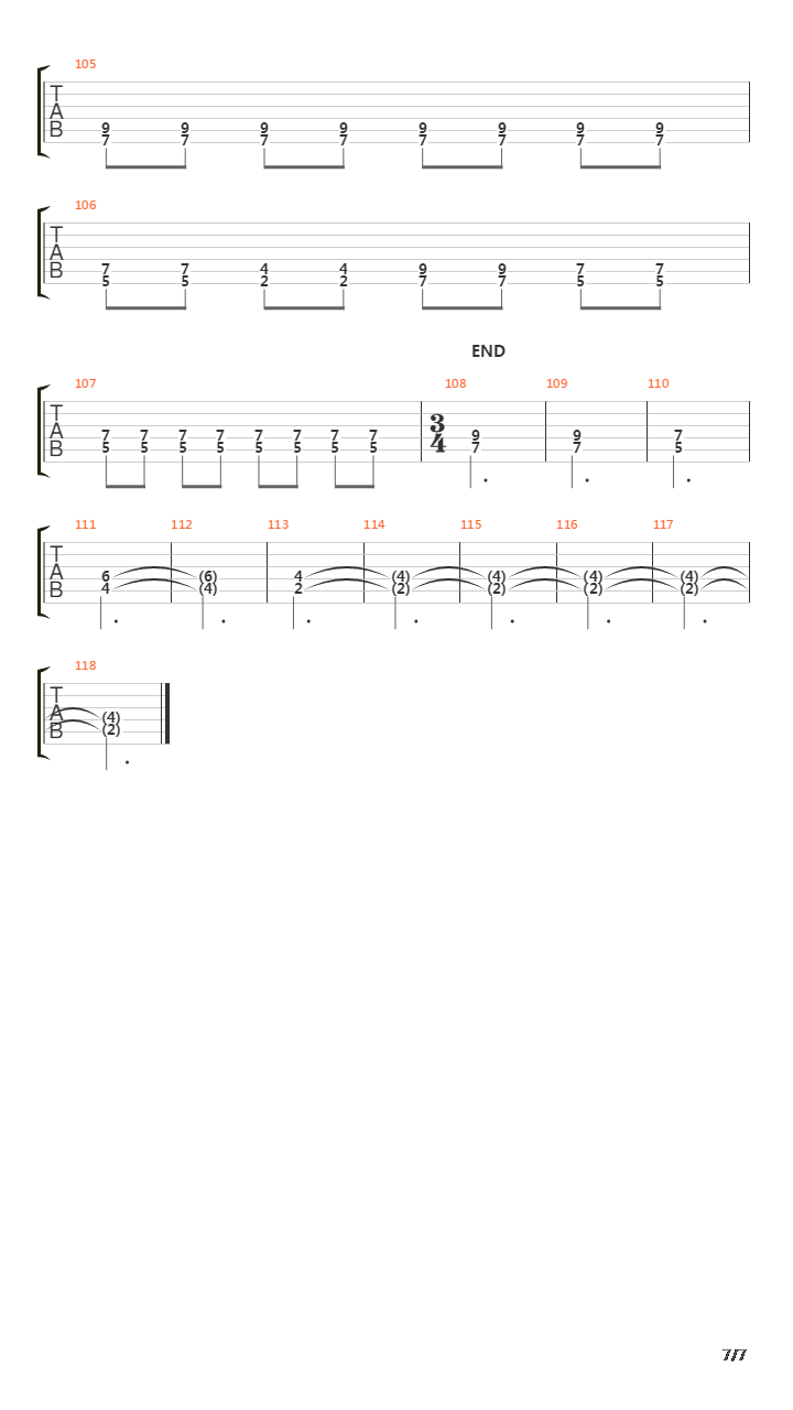 Stenka Na Stenku吉他谱