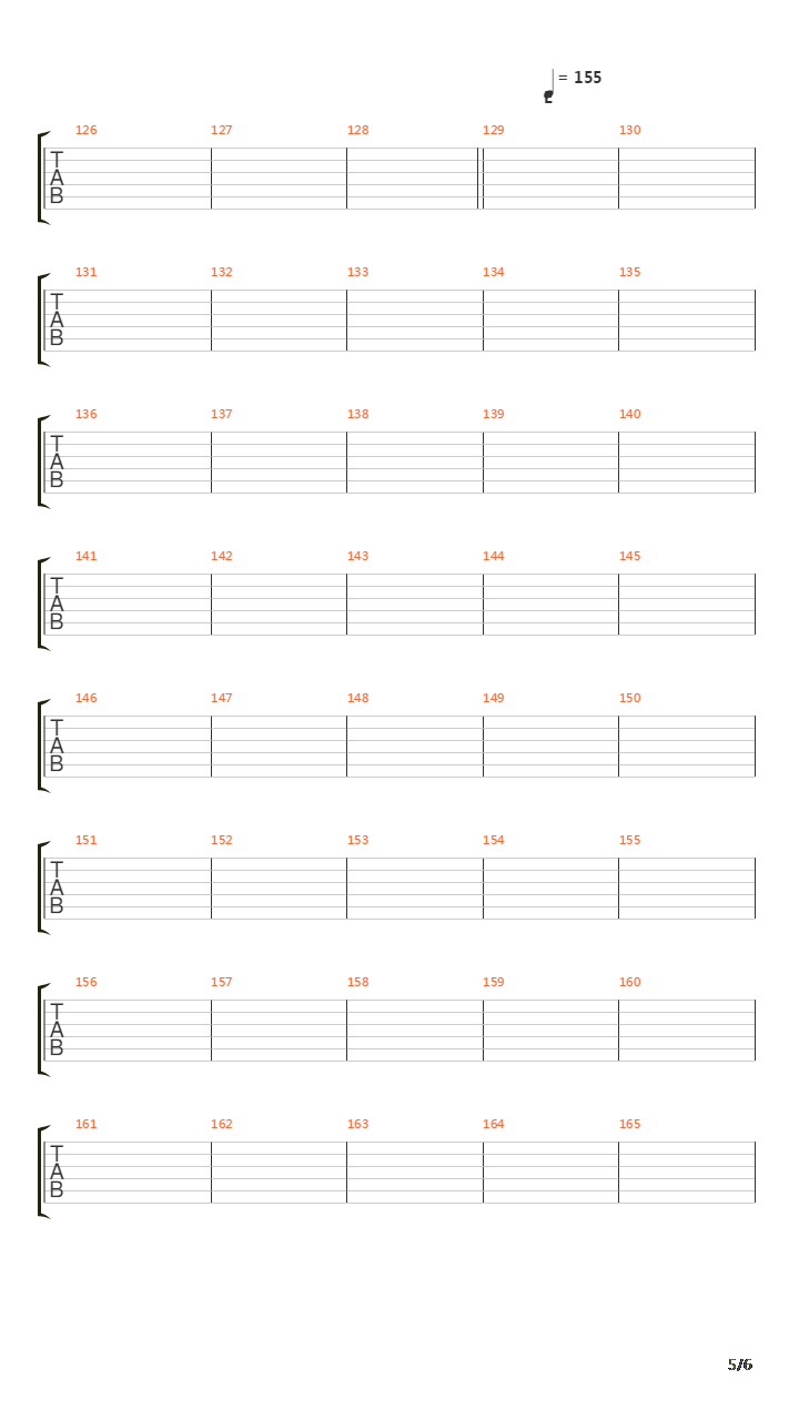 Skogens Morka Djup吉他谱