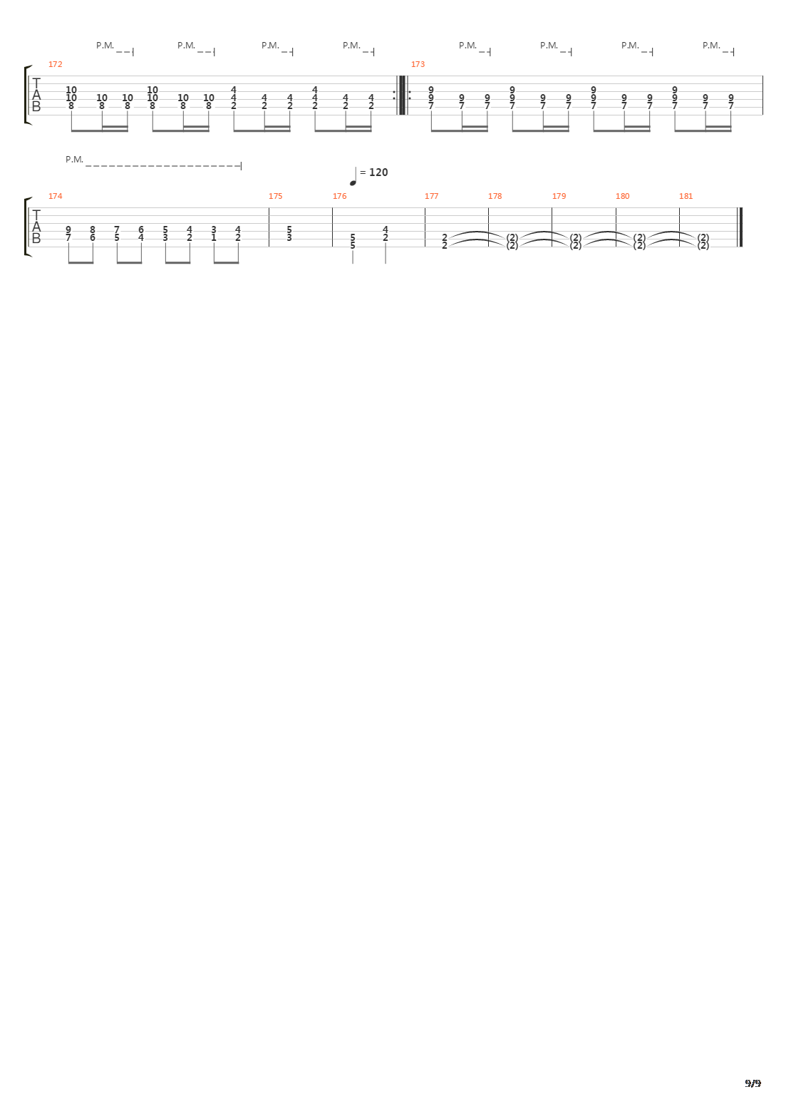 Opowiesc Zimowa吉他谱