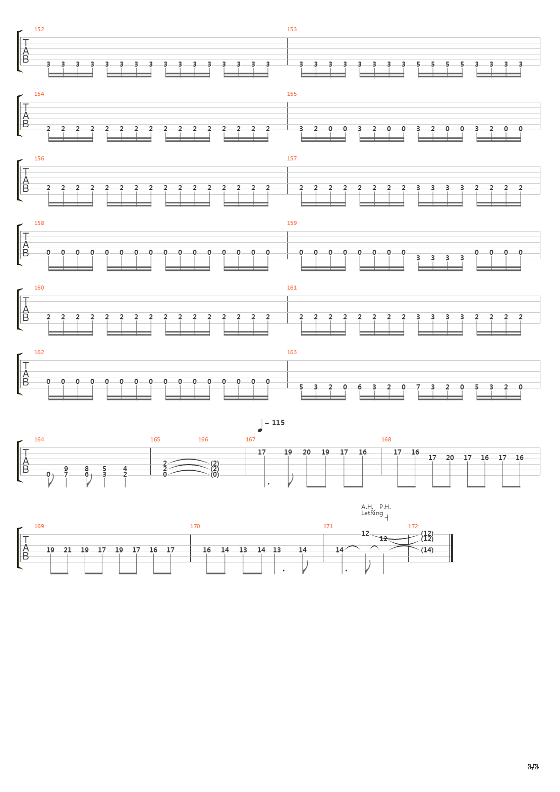 Persepolis吉他谱