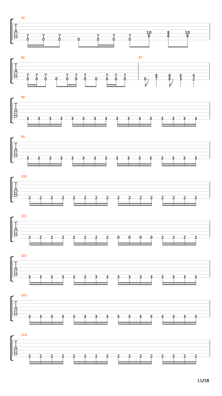 Persepolis吉他谱