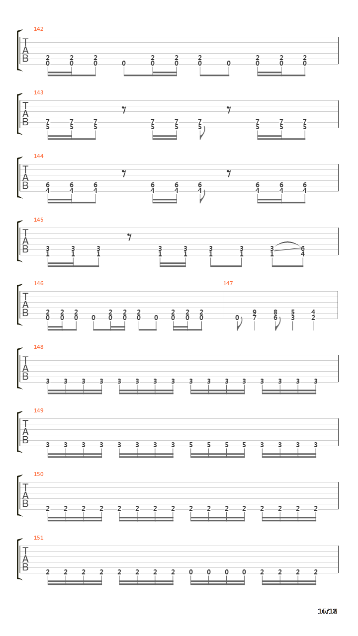 Persepolis吉他谱