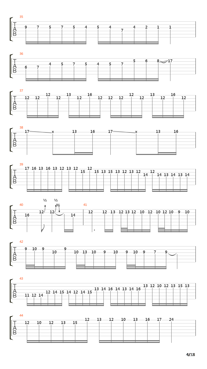 Persepolis吉他谱