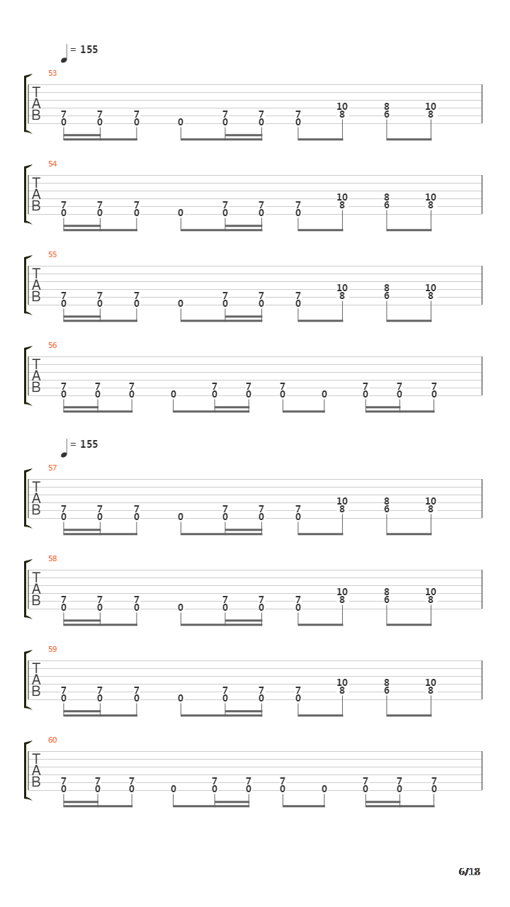 Persepolis吉他谱