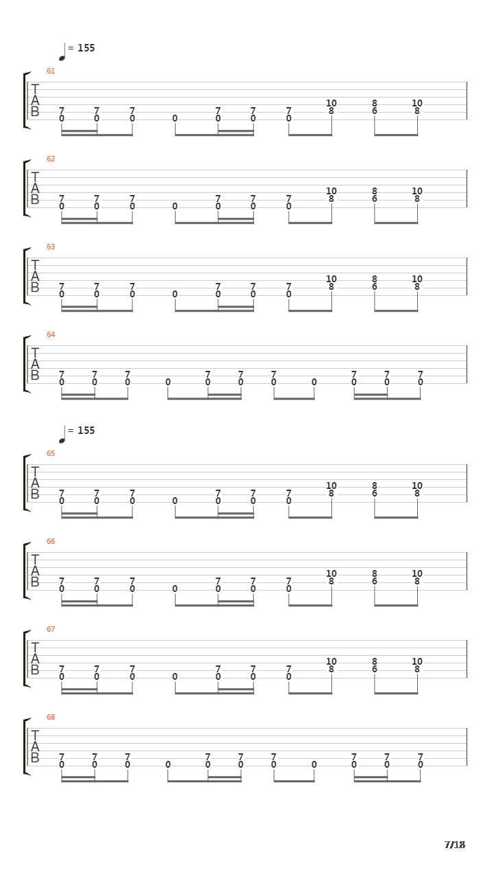 Persepolis吉他谱