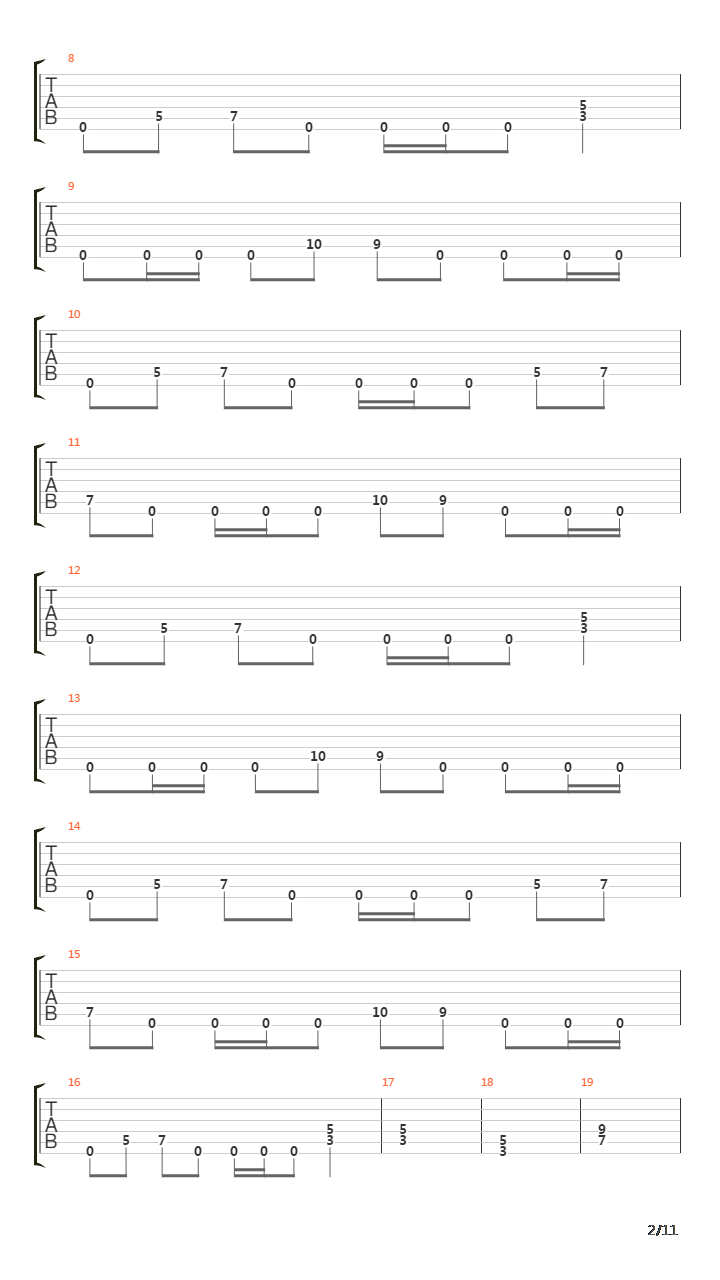 Close吉他谱