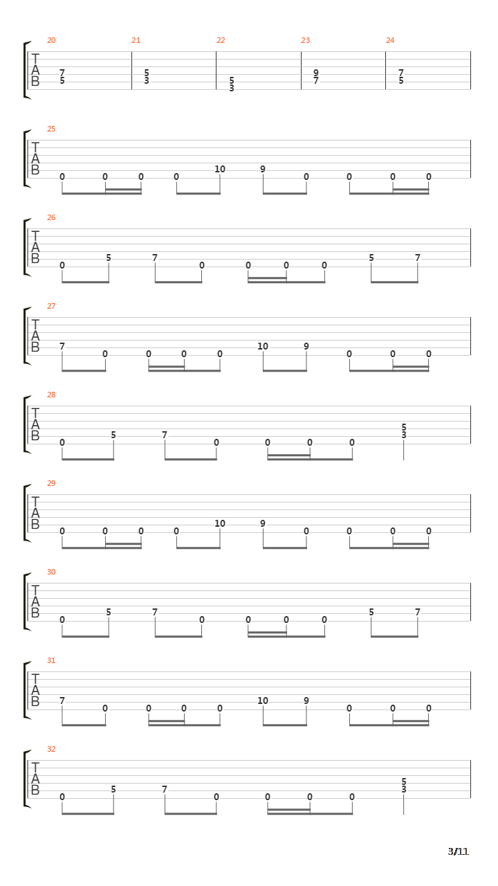 Close吉他谱