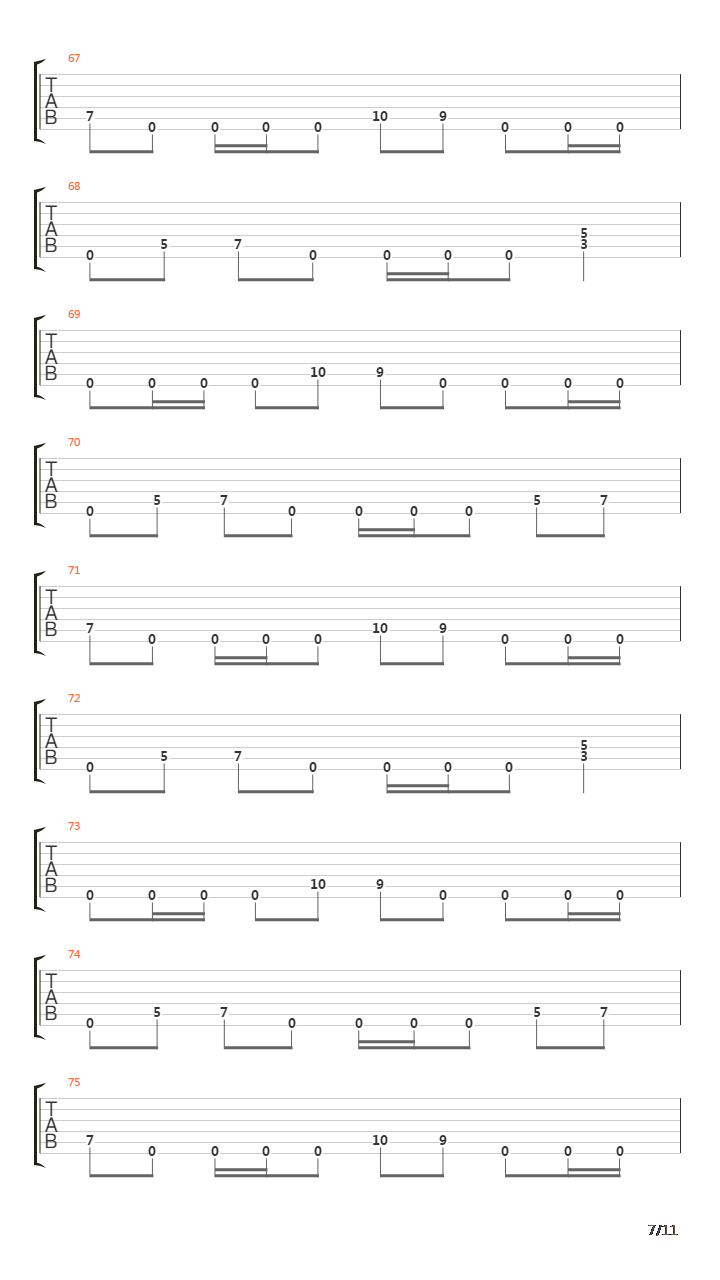 Close吉他谱