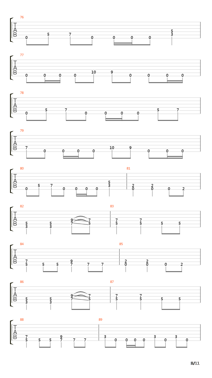 Close吉他谱