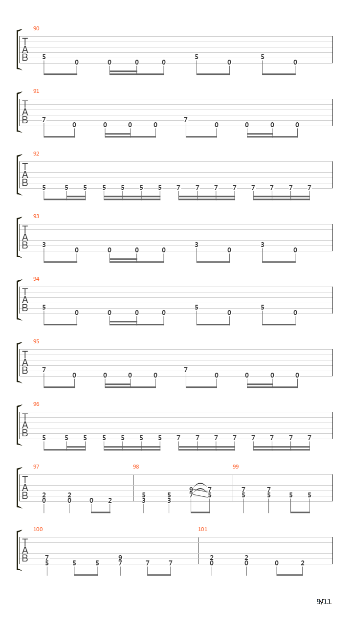 Close吉他谱