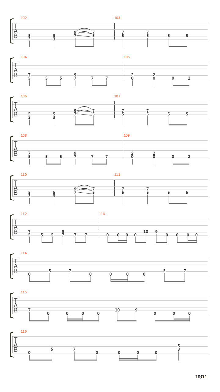 Close吉他谱