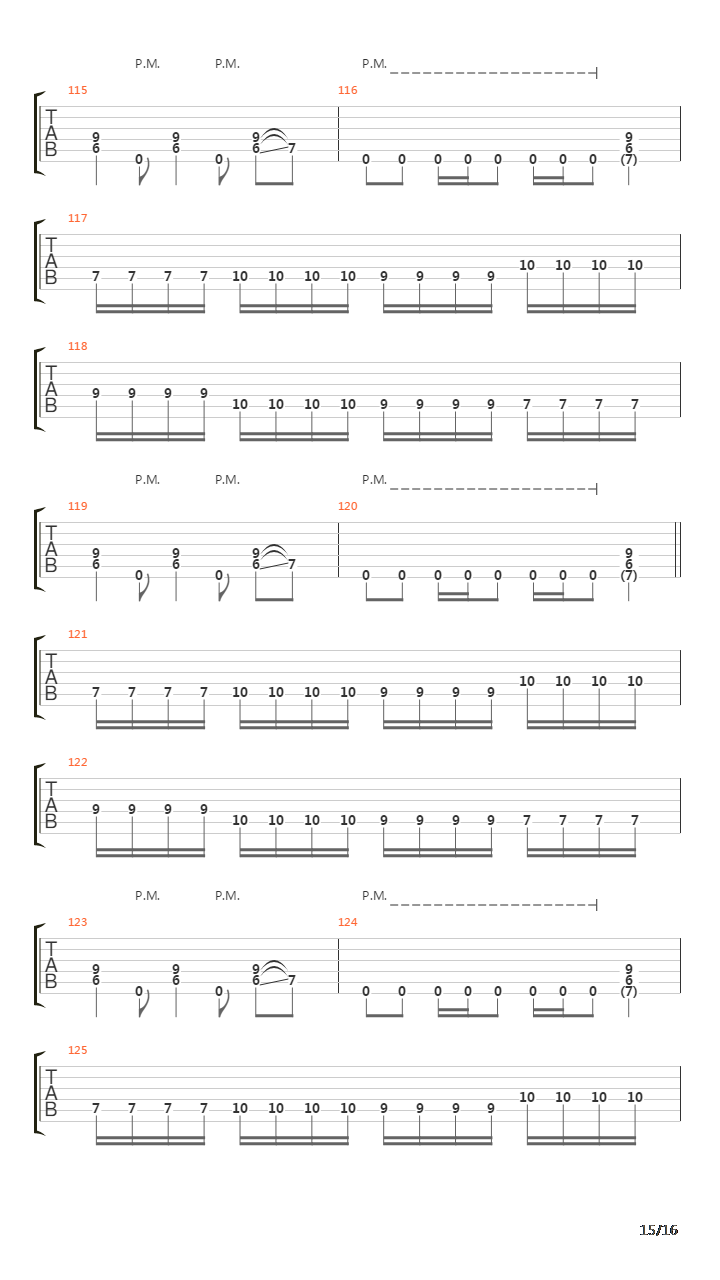 Elegant And Perverse吉他谱