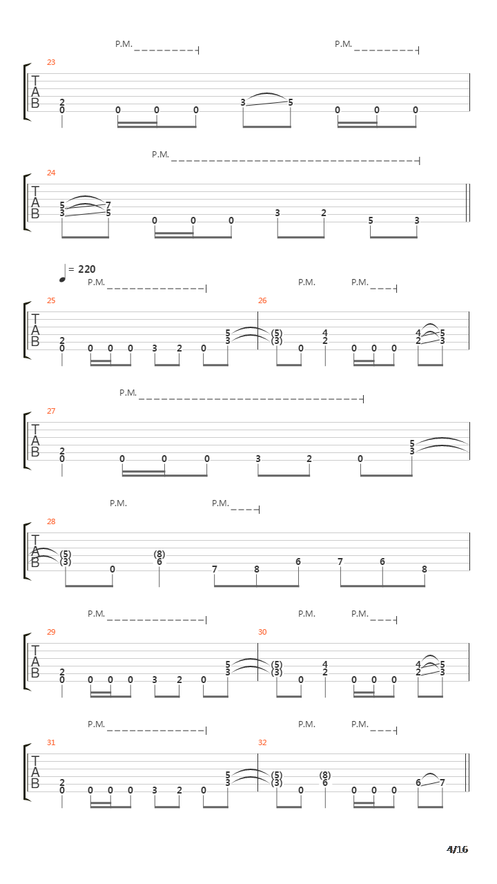 Elegant And Perverse吉他谱