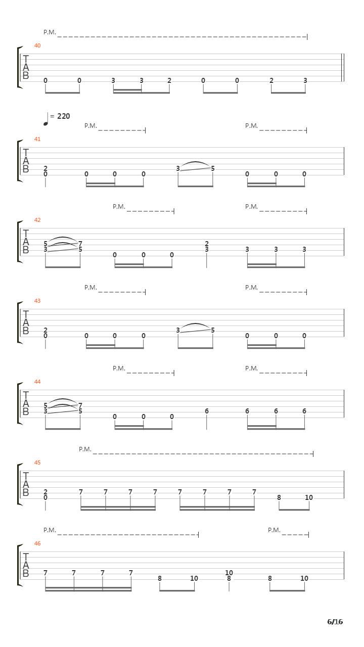 Elegant And Perverse吉他谱