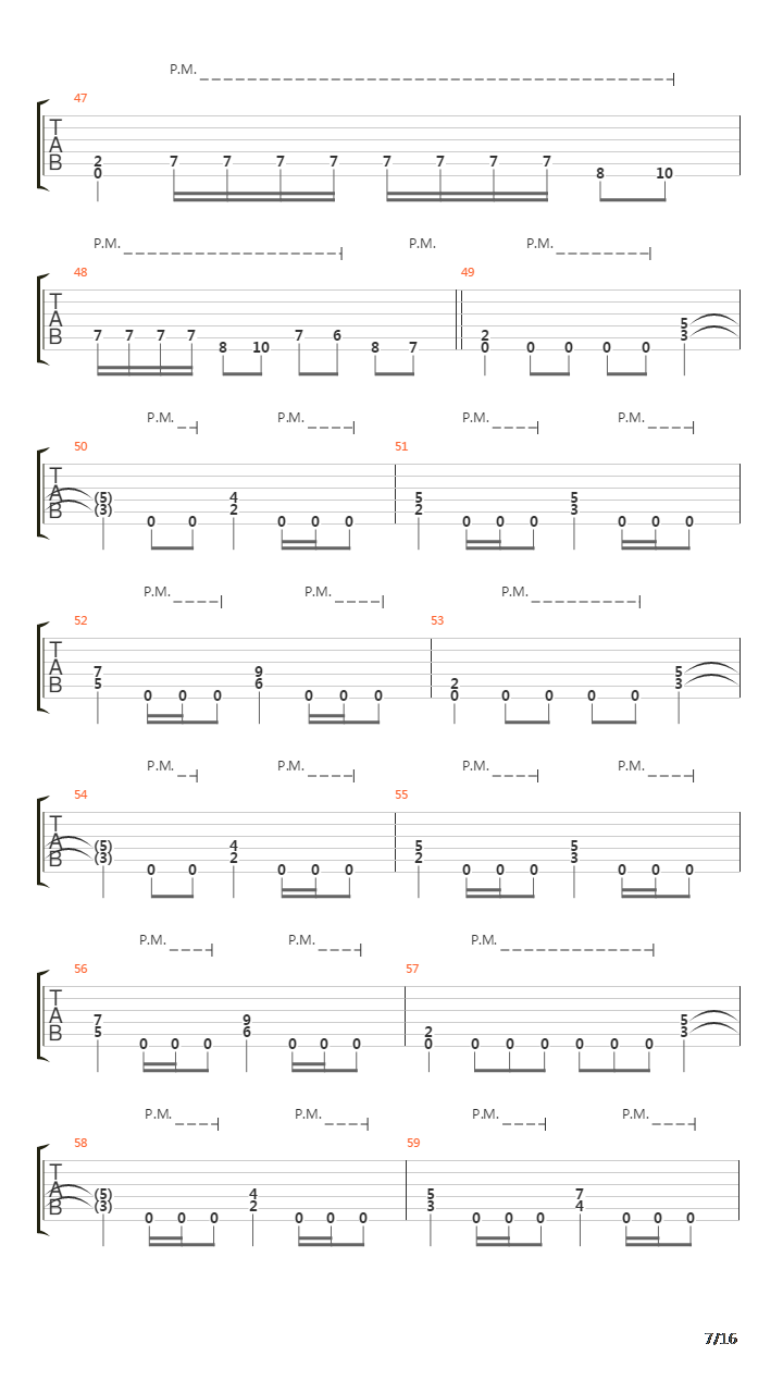 Elegant And Perverse吉他谱