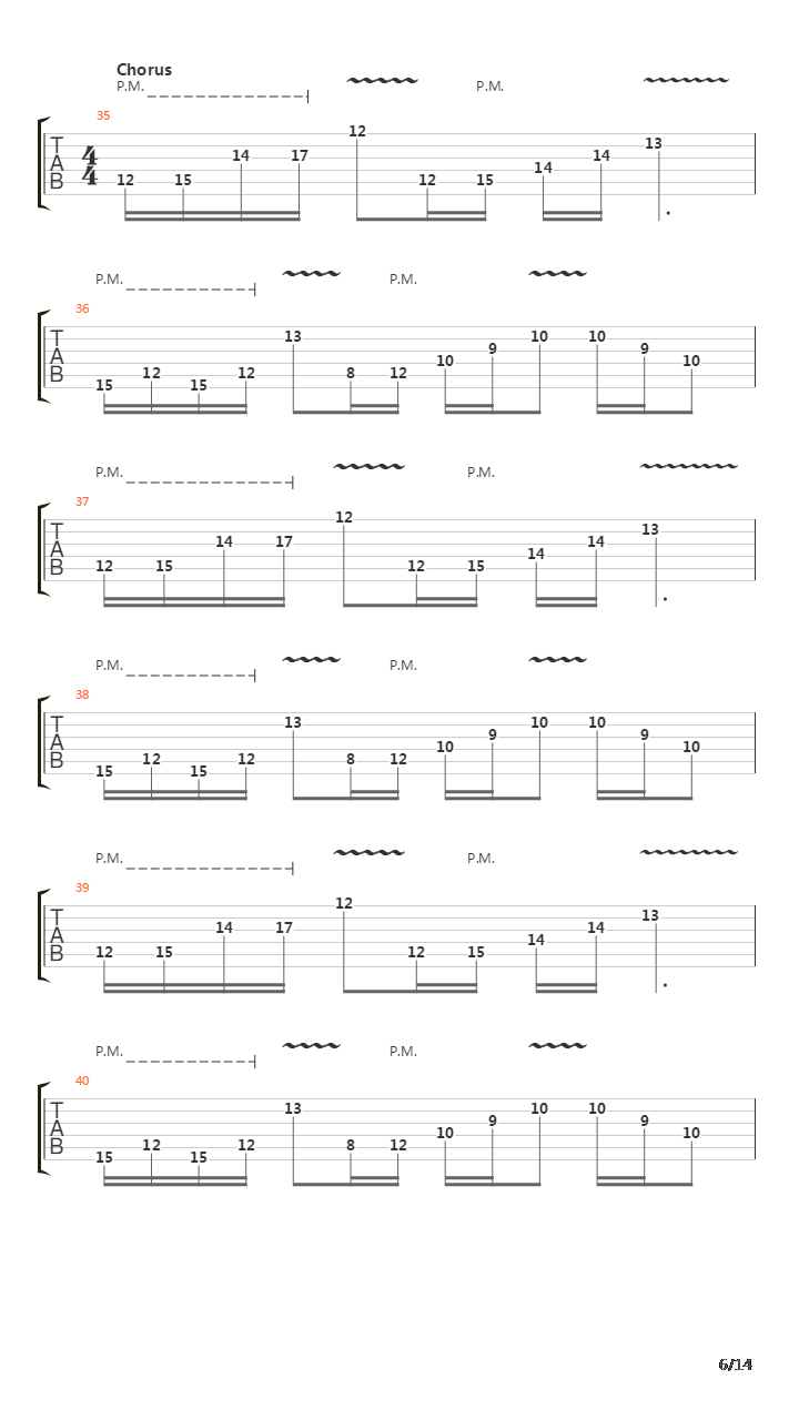 Failing Winds Of Hopeless Greed吉他谱