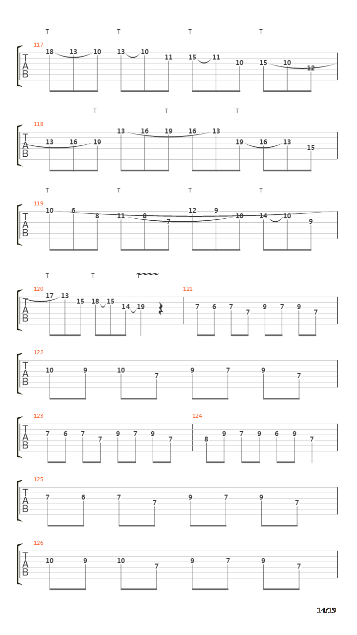 Overthrown吉他谱