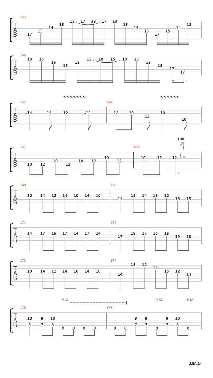 Overthrown吉他谱