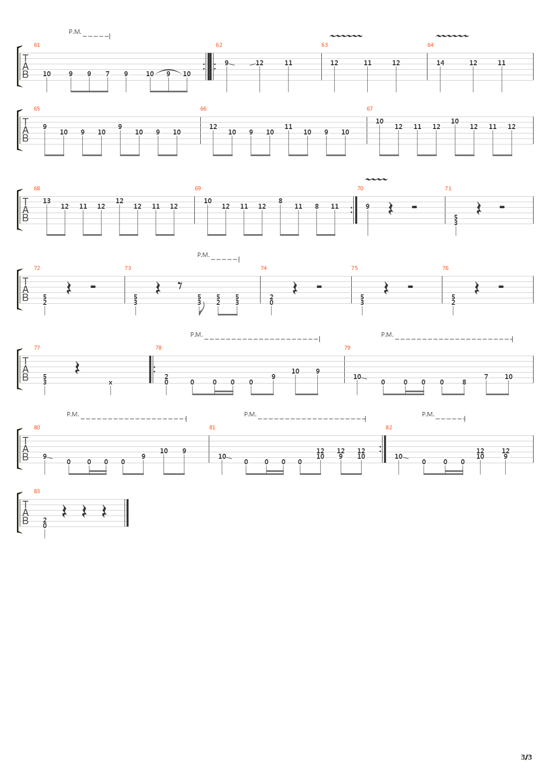 Worship Depraved吉他谱