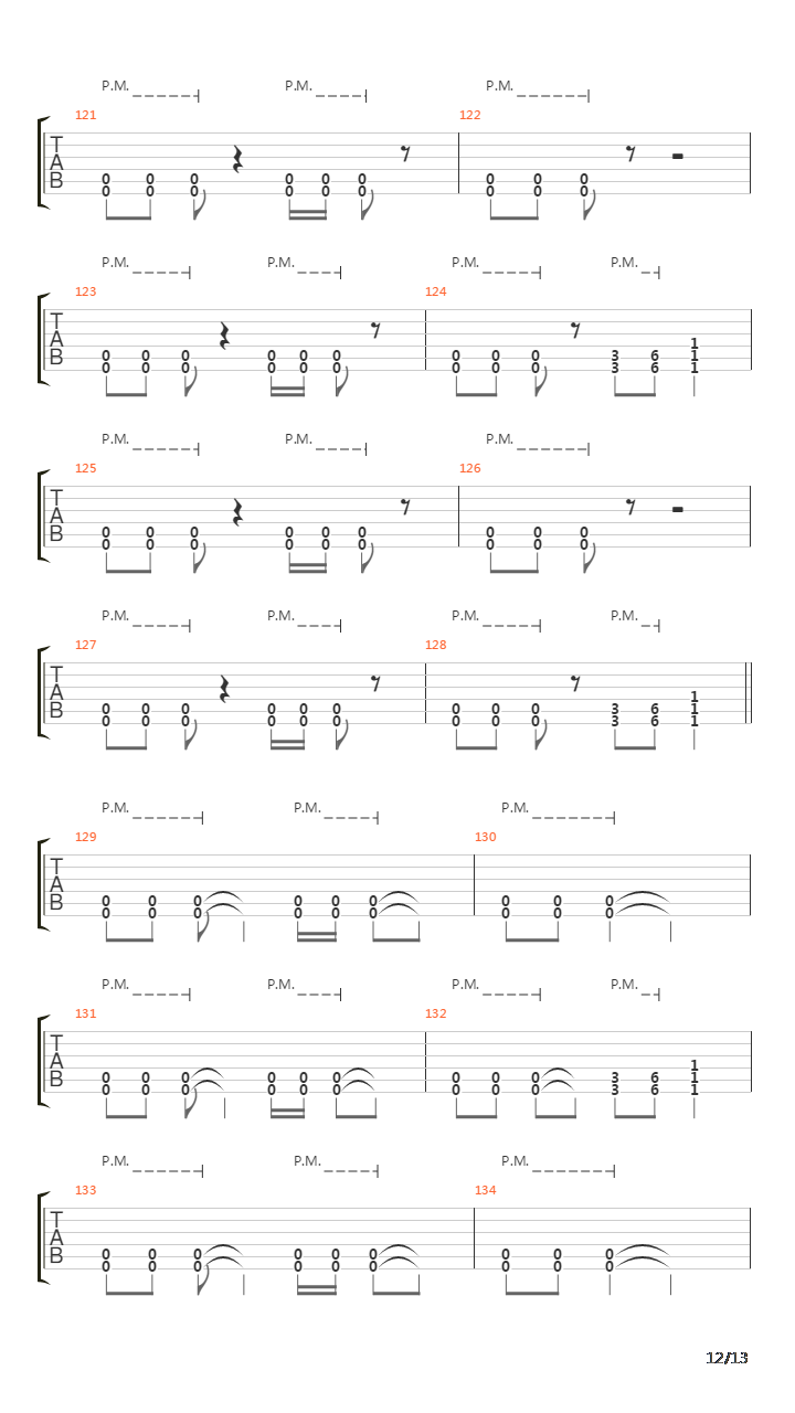 Violence In Fluid Triceratops吉他谱