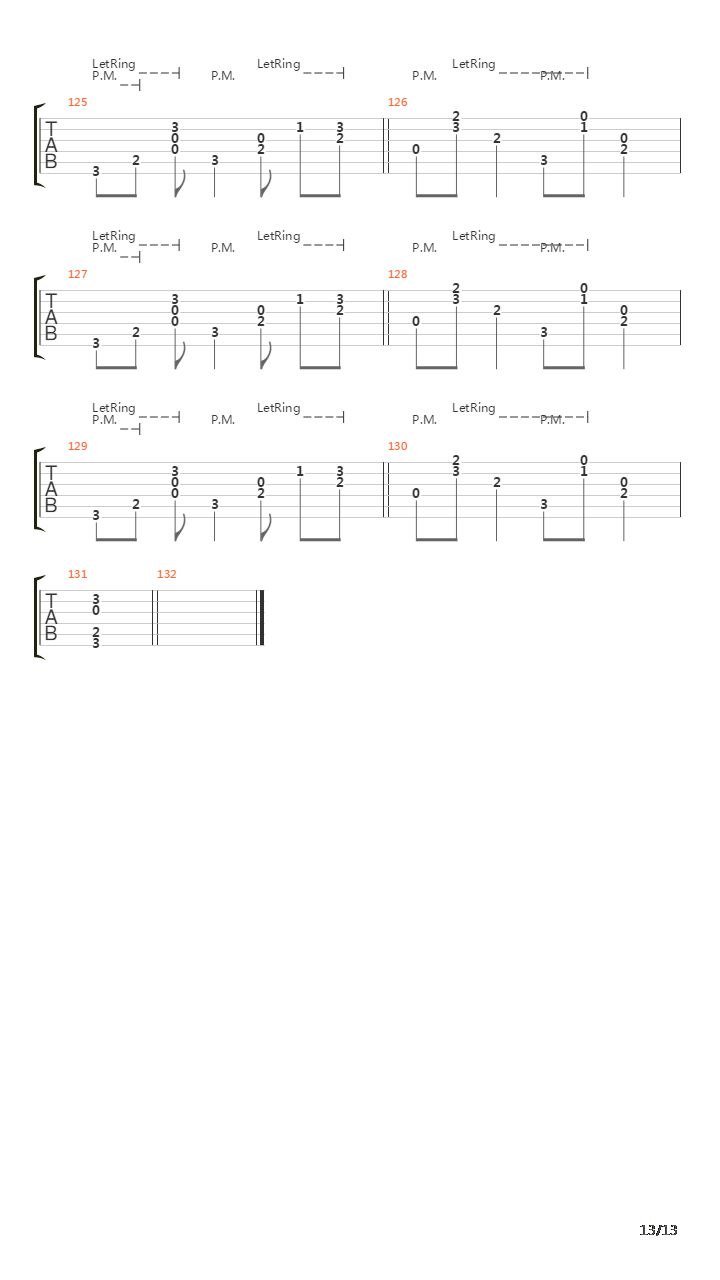 Ohi Maria吉他谱