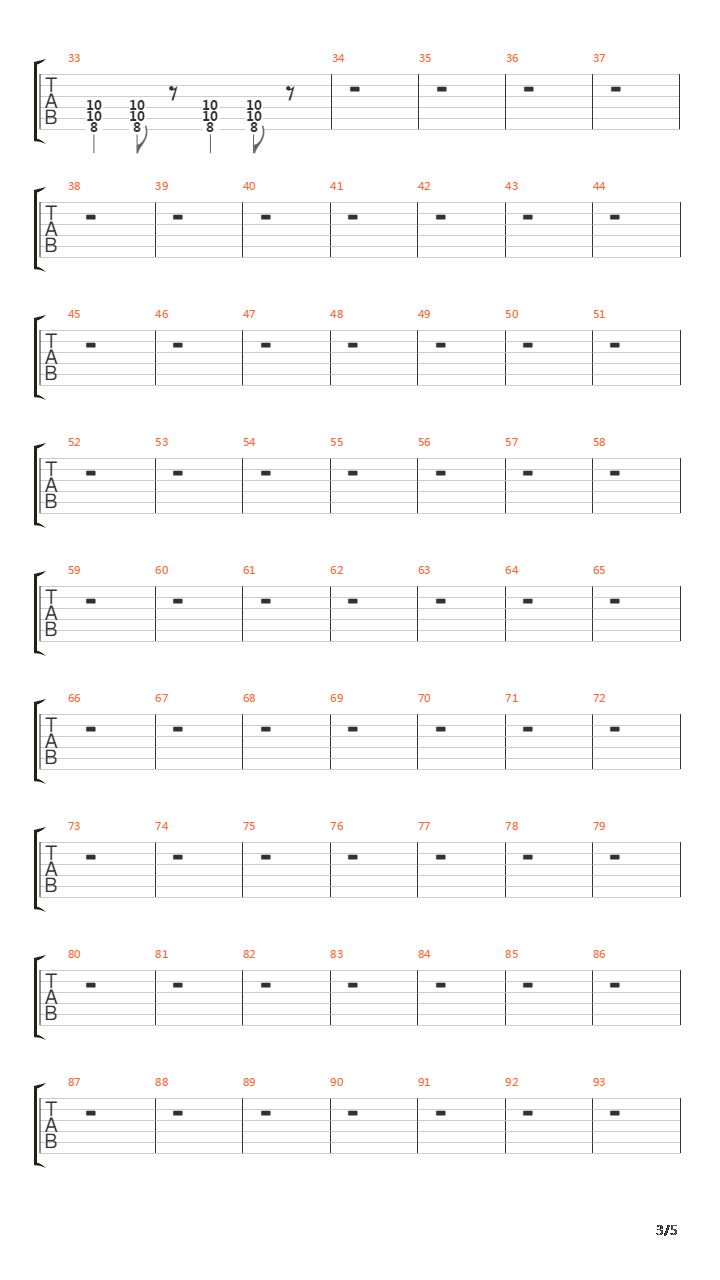 Szmaragdowa Noc吉他谱