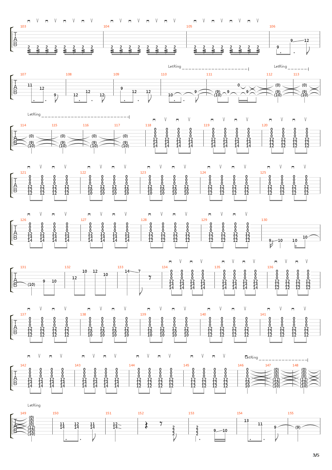 Empire吉他谱