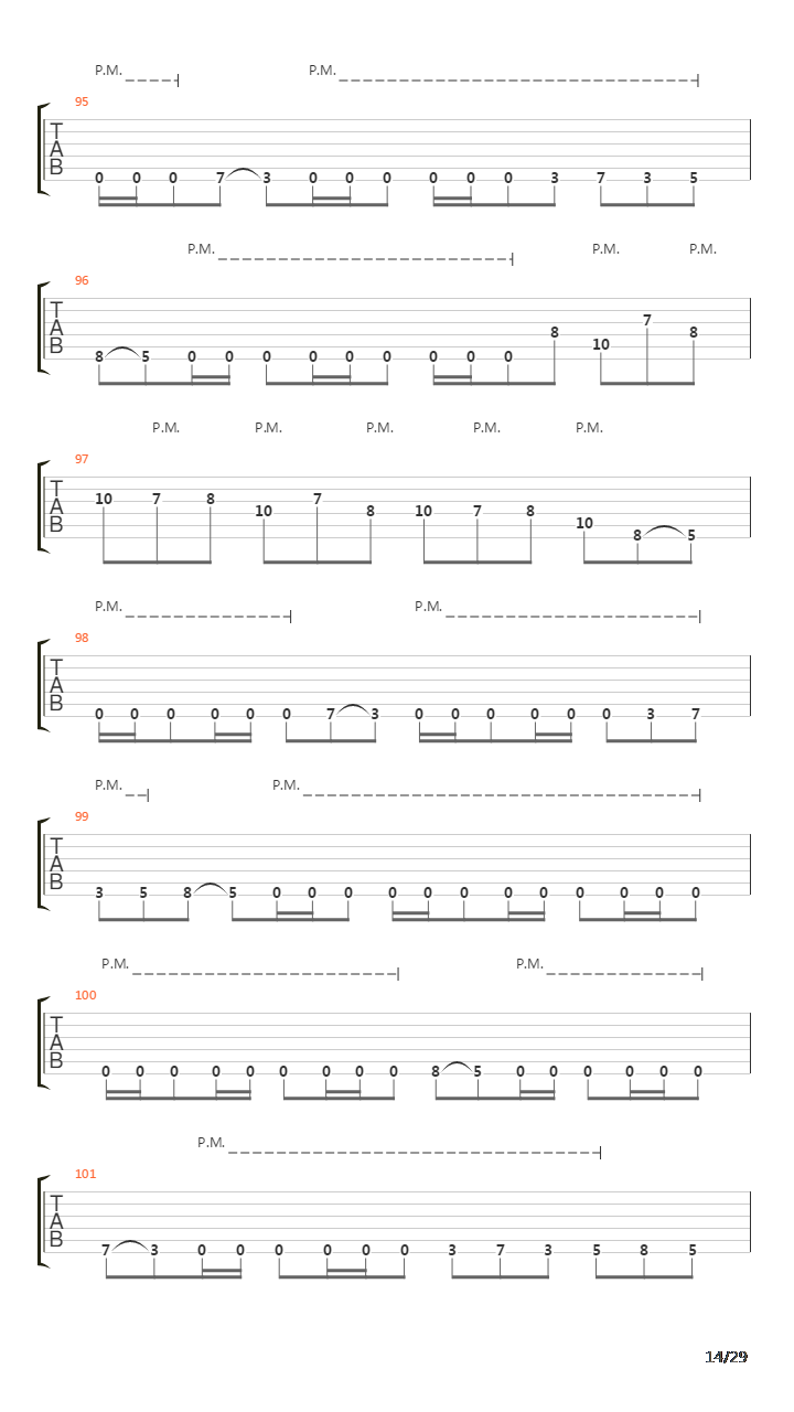 Conceptual Decay吉他谱