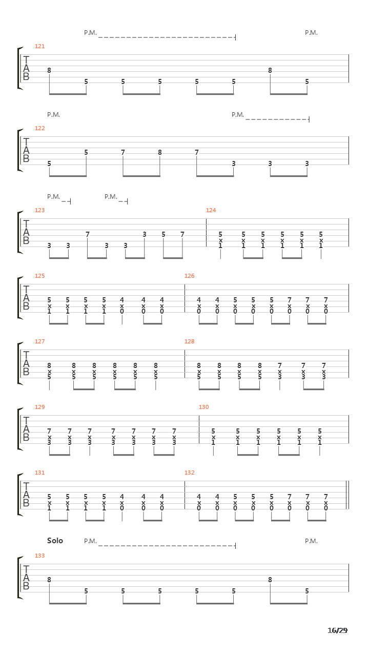 Conceptual Decay吉他谱
