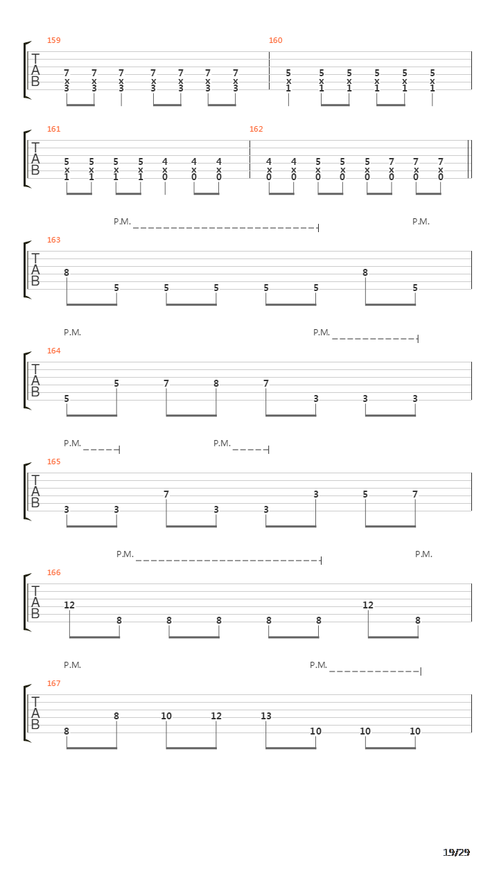 Conceptual Decay吉他谱