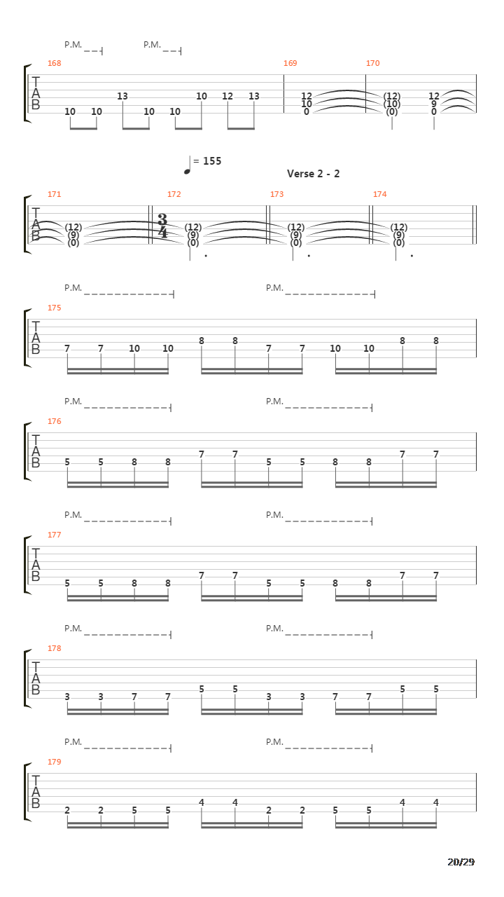 Conceptual Decay吉他谱