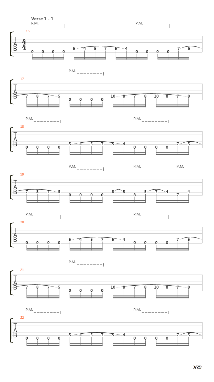 Conceptual Decay吉他谱