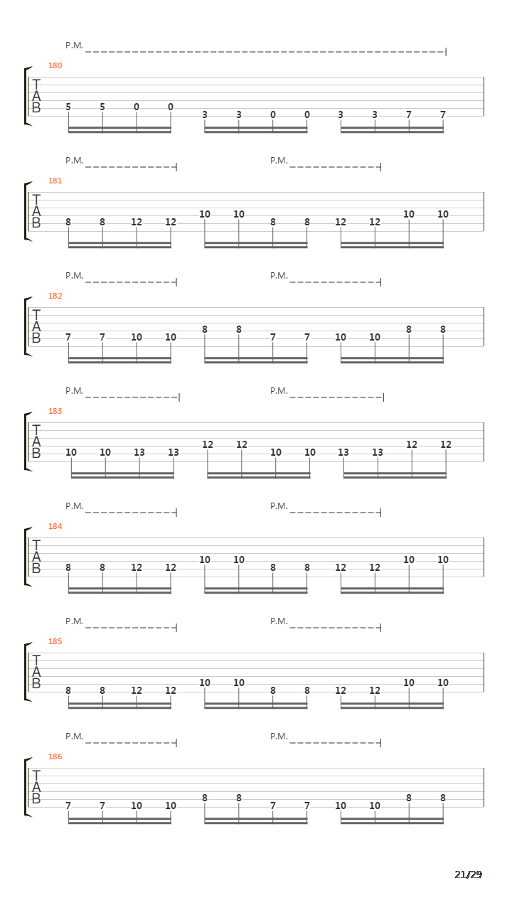 Conceptual Decay吉他谱
