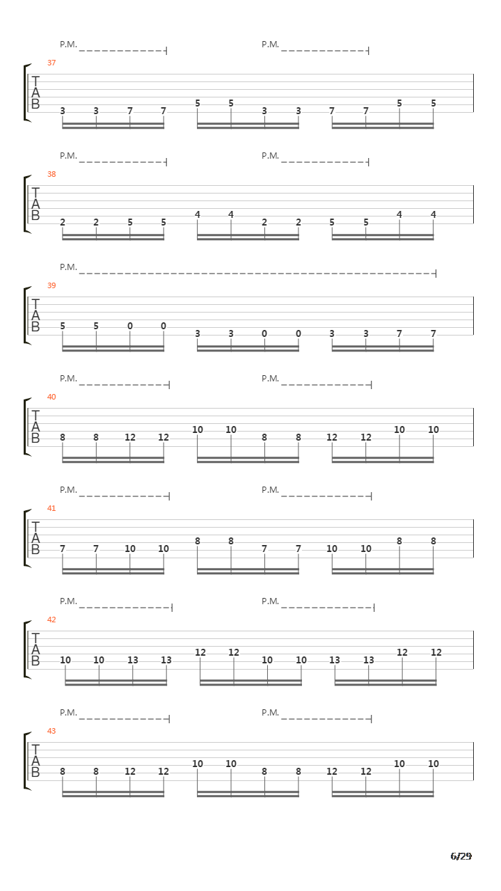 Conceptual Decay吉他谱