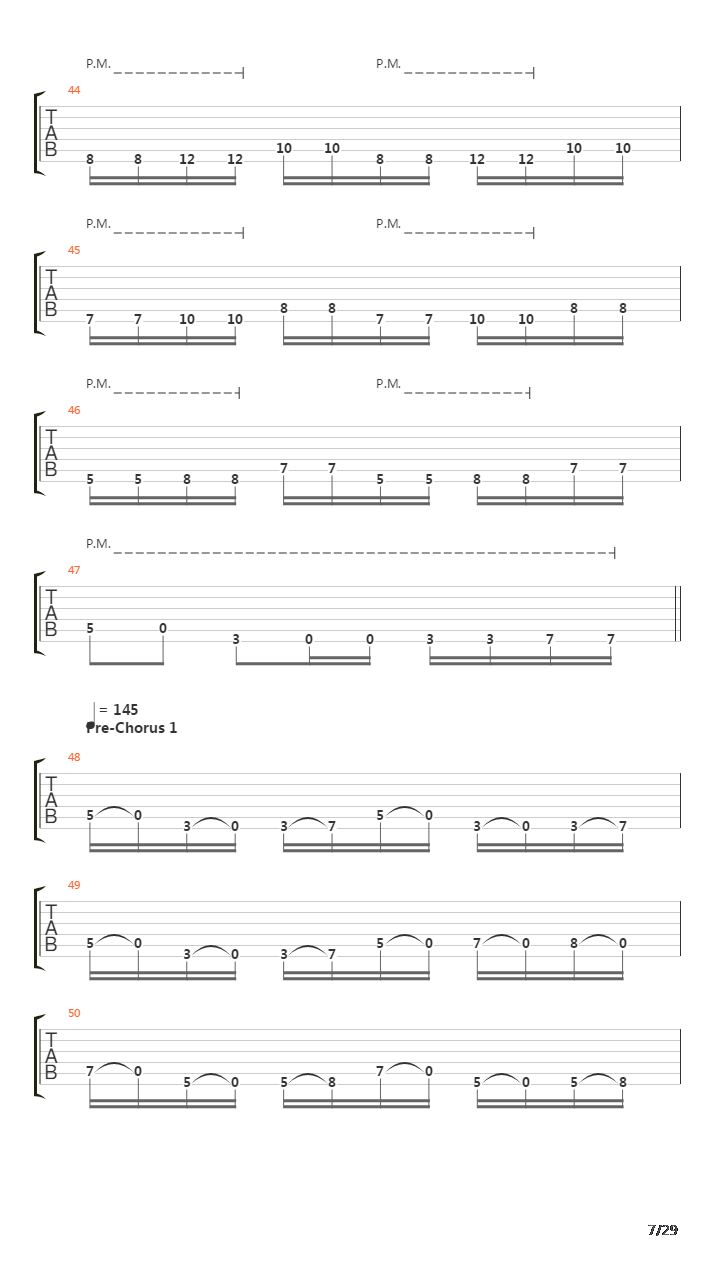 Conceptual Decay吉他谱
