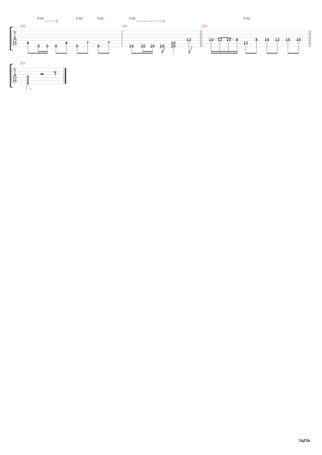 Enemy吉他谱
