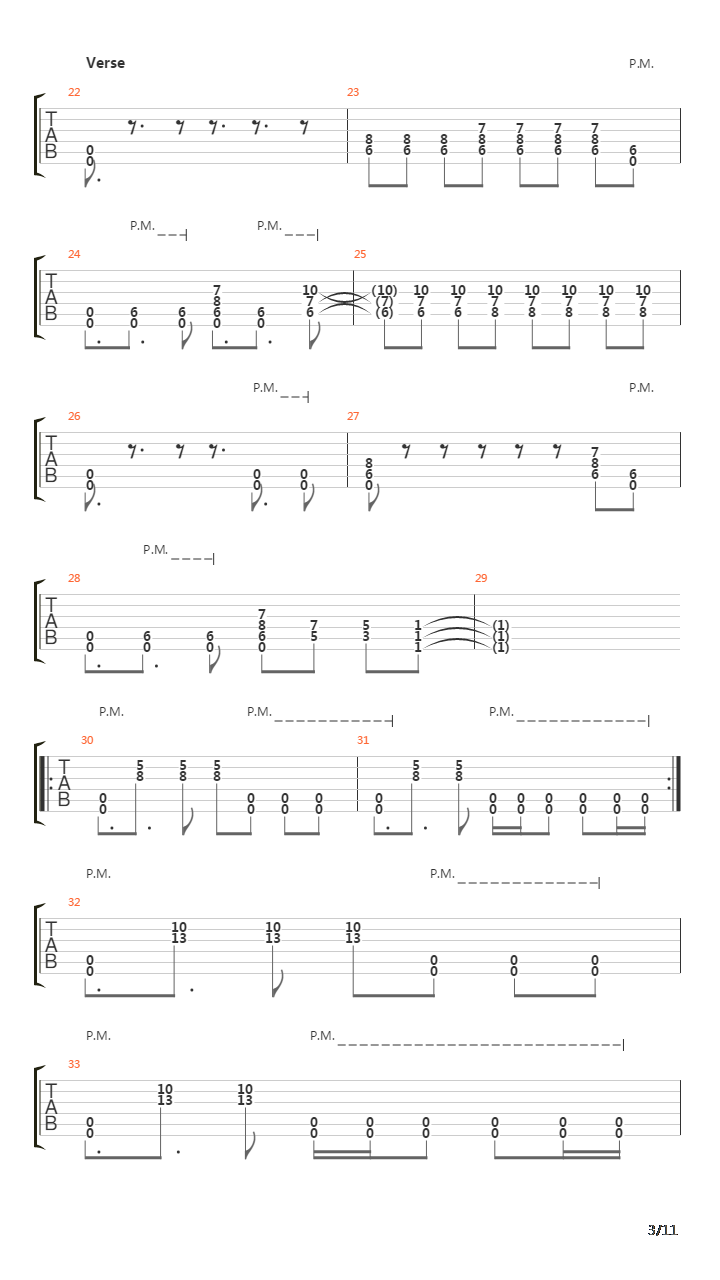 Piracy吉他谱