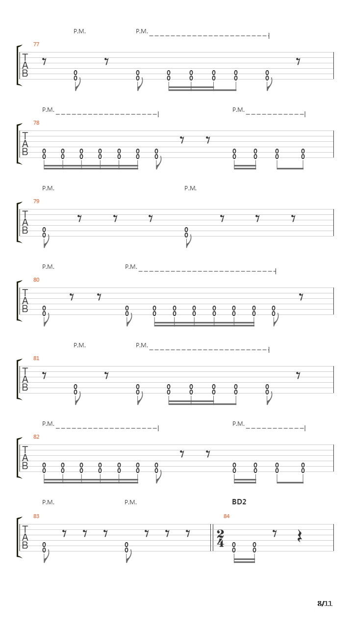 Piracy吉他谱