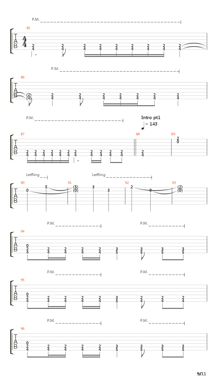 Piracy吉他谱