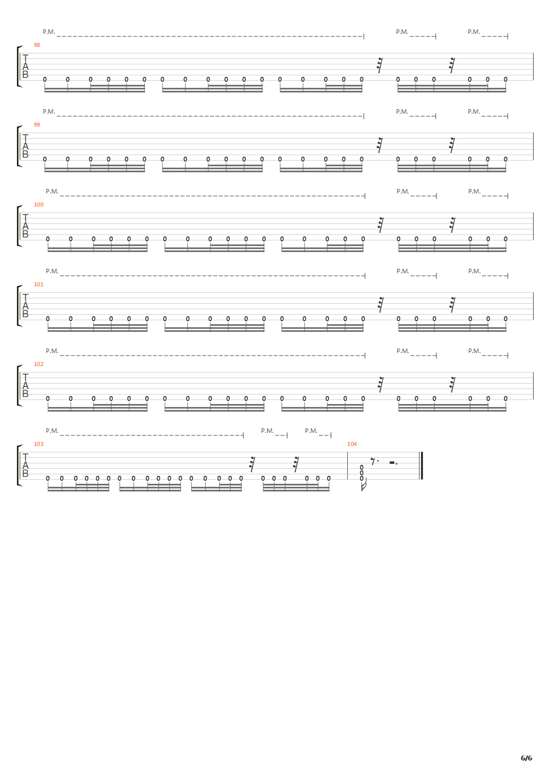 Catalyst Of Terror吉他谱