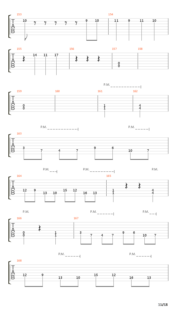 Torchbearer吉他谱
