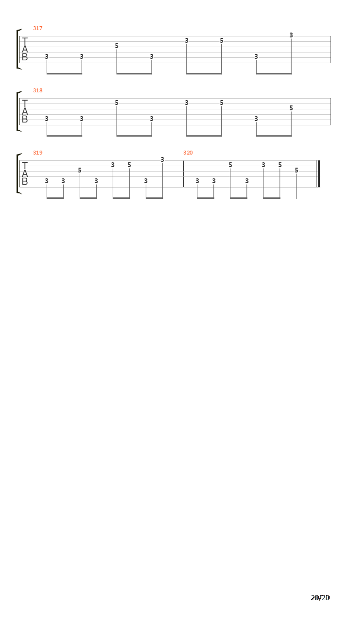 Moongate吉他谱