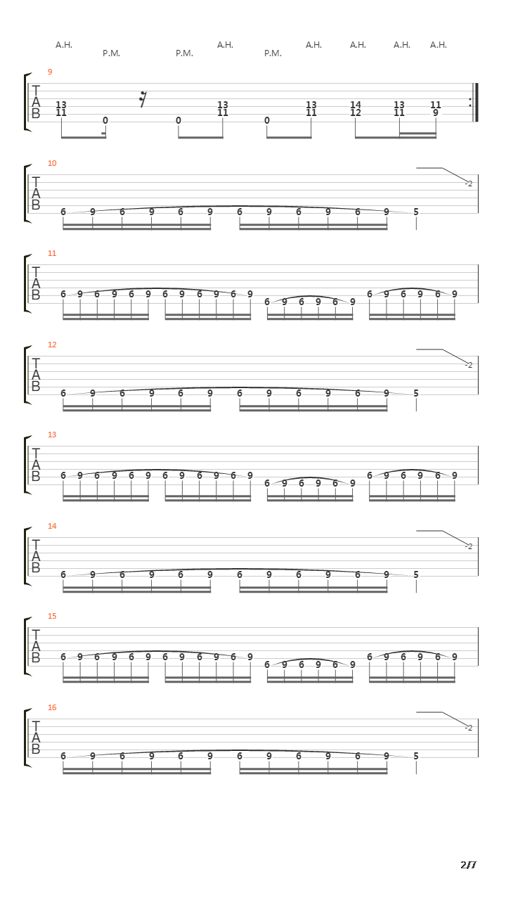 Corrido Del Asesino吉他谱